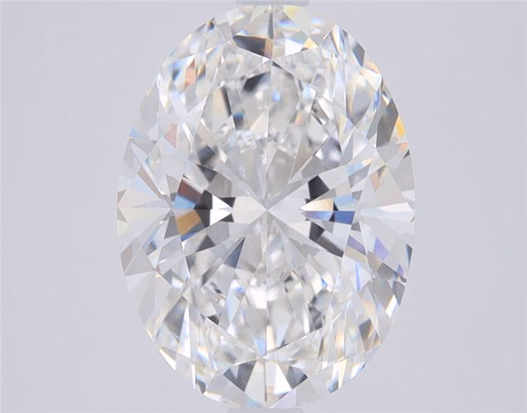 2.97ct Oval F VS1 Lab Grown Diamond