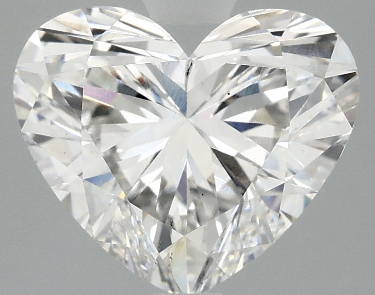 3.07ct Heart F VS2 Lab Grown Diamond