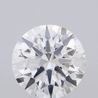 2.21ct Round D VVS2 Lab Grown Diamond