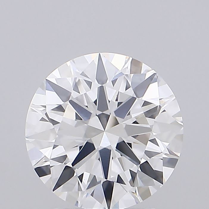 2.21ct Round D VVS2 Lab Grown Diamond