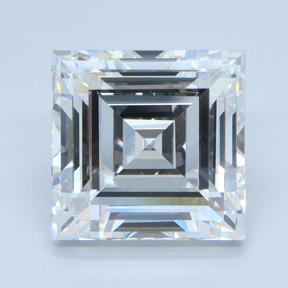 3.07ct Asscher D VS1 Lab Grown Diamond