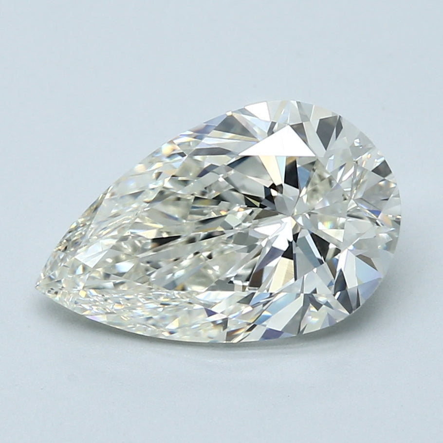 3.5ct Pear I VS1 Natural Diamond