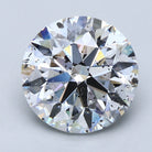 3.52ct Round E SI2 Natural Diamond