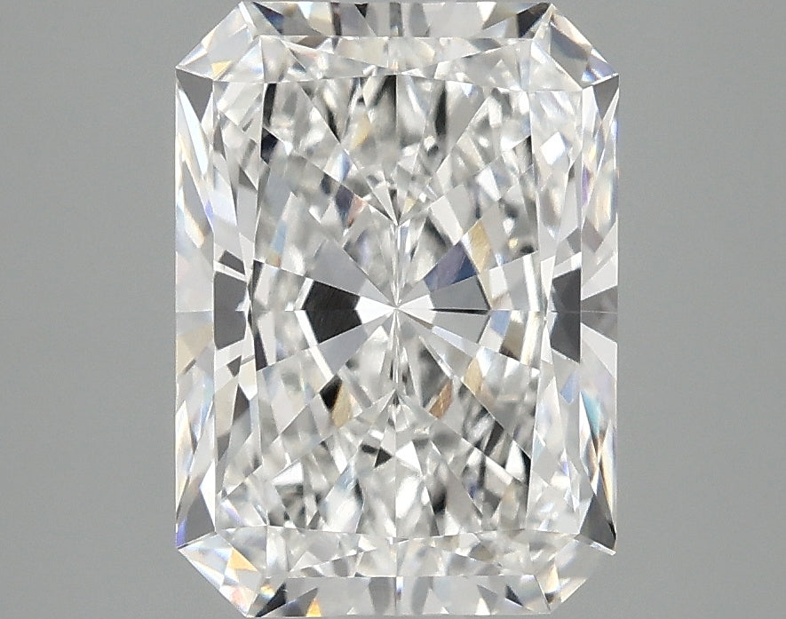 2.89ct Radiant E VVS2 Lab Grown Diamond