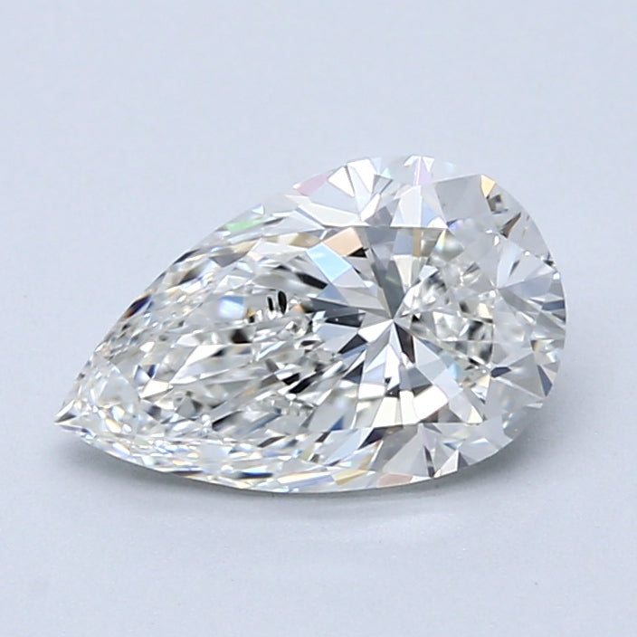 1.52ct Pear H SI2 Natural Diamond