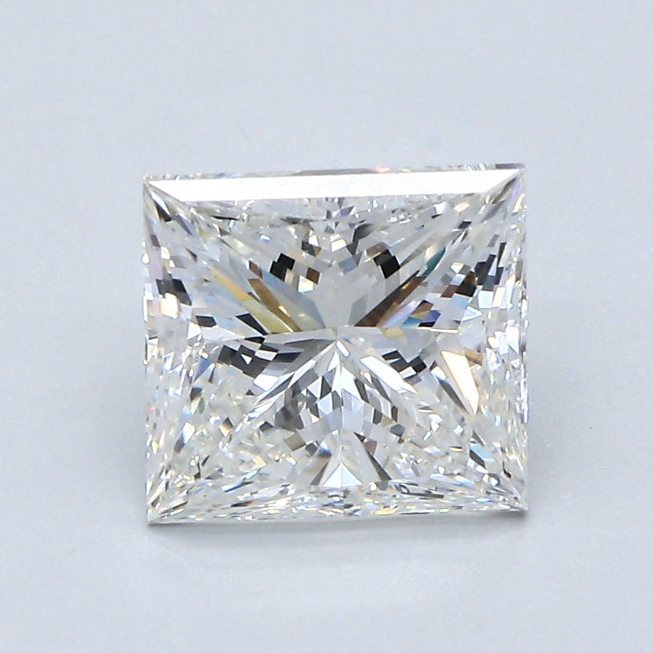 2.5ct Princess H VS1 Natural Diamond