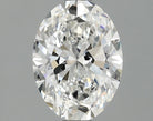 1.54ct Oval F VVS2 Lab Grown Diamond