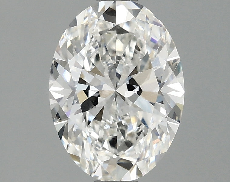 1.54ct Oval F VVS2 Lab Grown Diamond