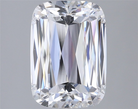 2.61ct Ashoka D VVS2 Lab Grown Diamond