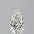 4.02ct Pear J IF Natural Diamond