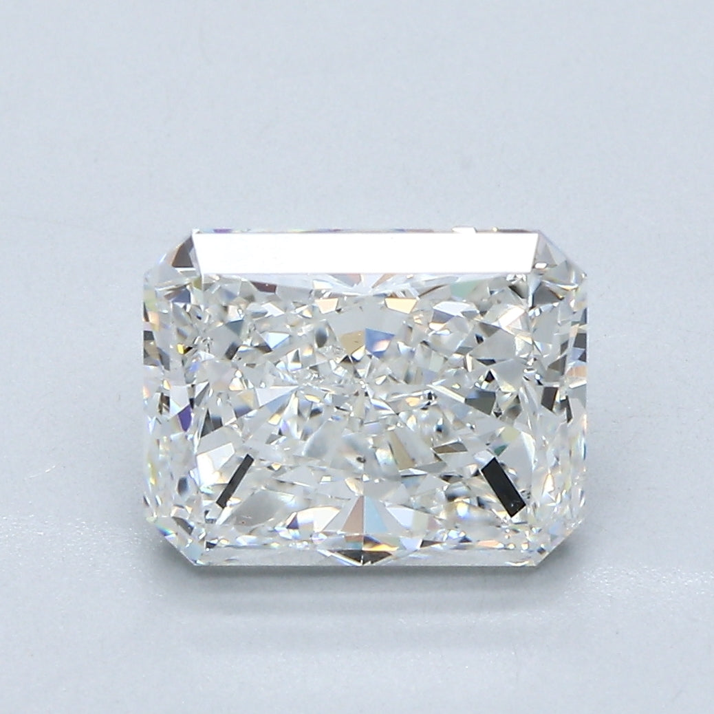 3.01ct Radiant G SI1 Natural Diamond