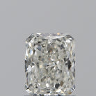 1.21ct Radiant I VVS1 Natural Diamond
