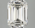 2.56ct Emerald F VS2 Lab Grown Diamond