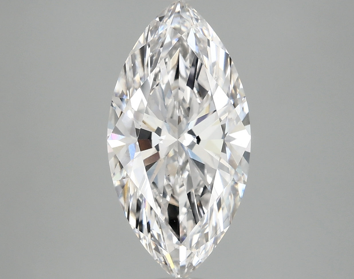 2.93ct Marquise F VS2 Lab Grown Diamond