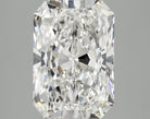 2.92ct Radiant F VVS2 Lab Grown Diamond