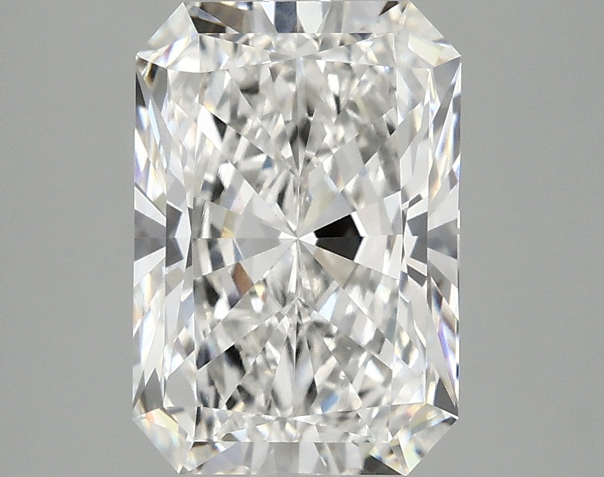 2.92ct Radiant F VVS2 Lab Grown Diamond