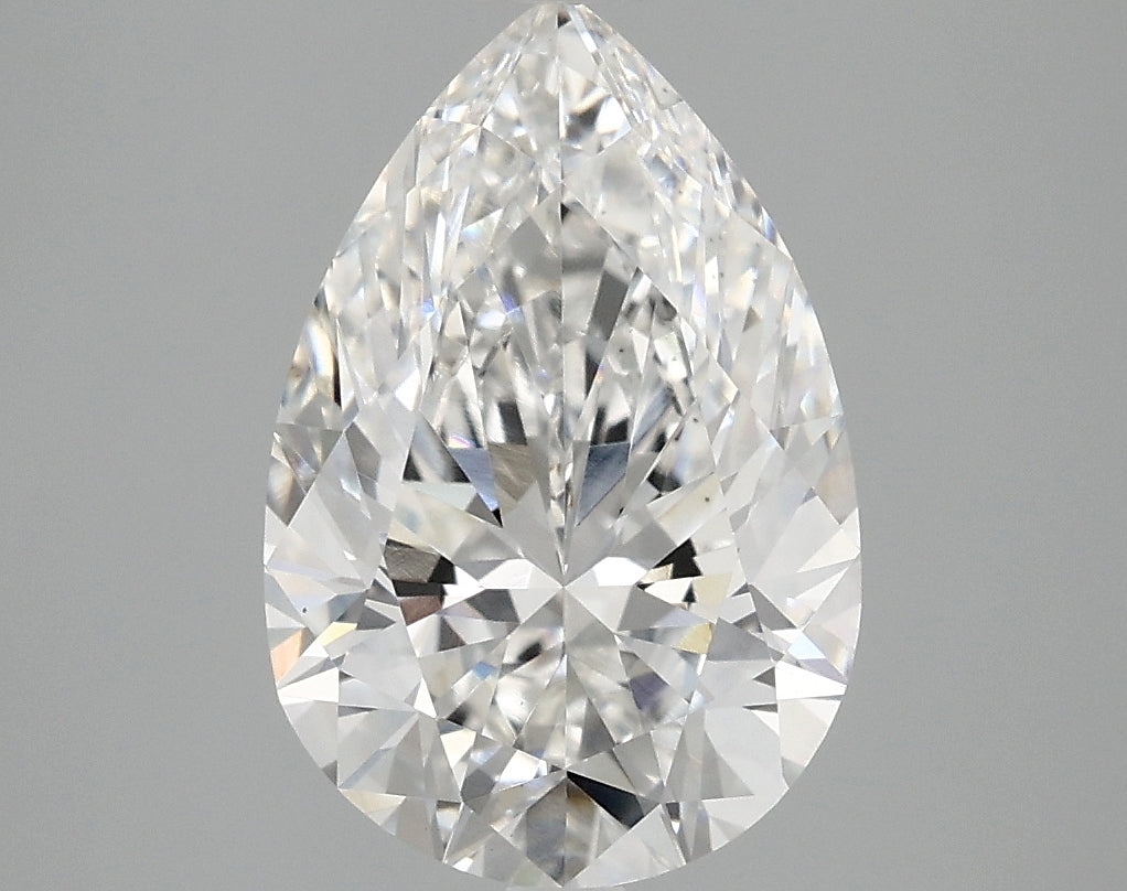2.93ct Pear F VS2 Lab Grown Diamond