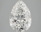 2.93ct Pear F VS2 Lab Grown Diamond