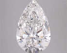 3.91ct Pear F VVS2 Lab Grown Diamond