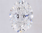 1.59ct Oval D VVS2 Lab Grown Diamond