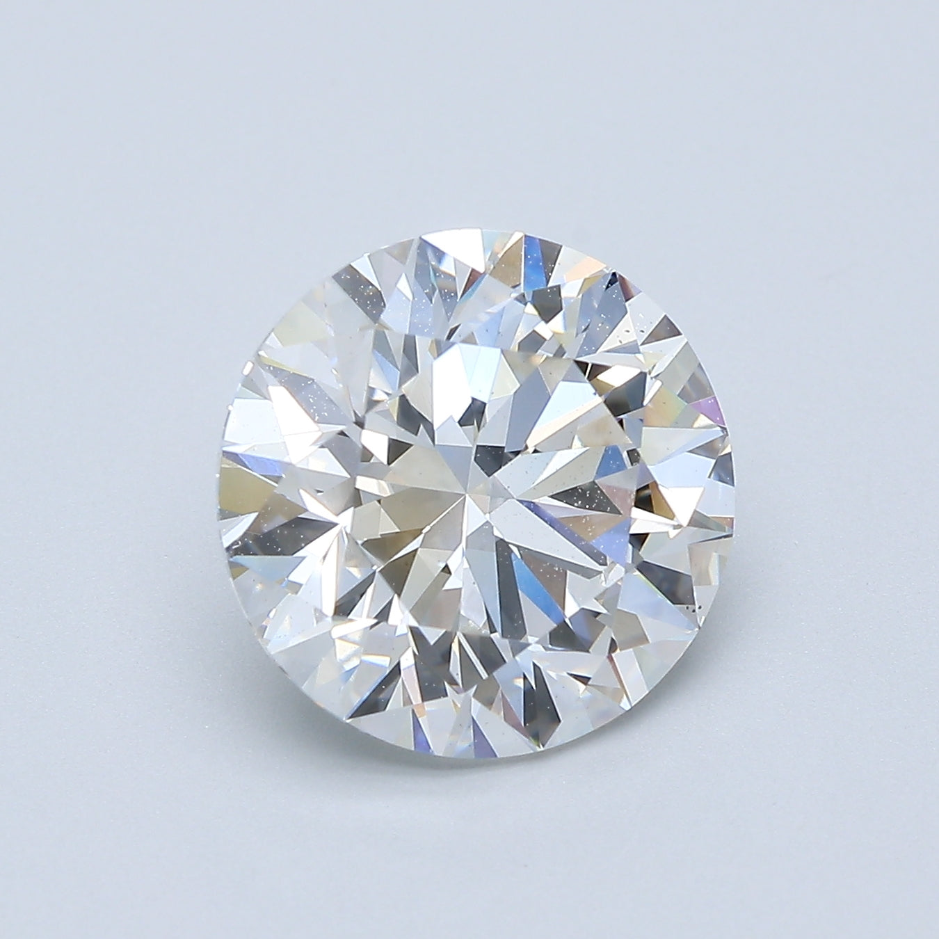 4.57ct Round F VS2 Lab Grown Diamond
