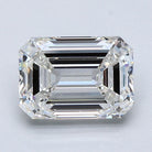 1.51ct Emerald I VVS2 Natural Diamond