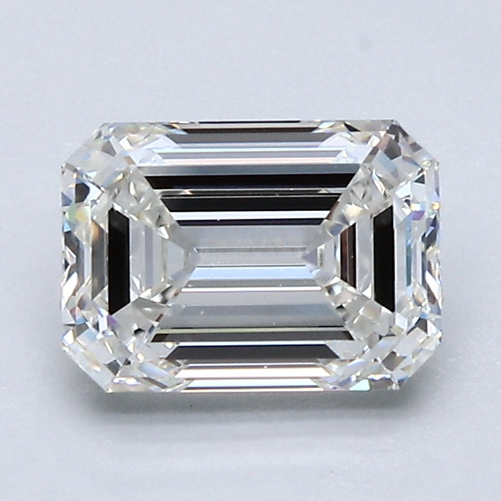 1.51ct Emerald I VVS2 Natural Diamond
