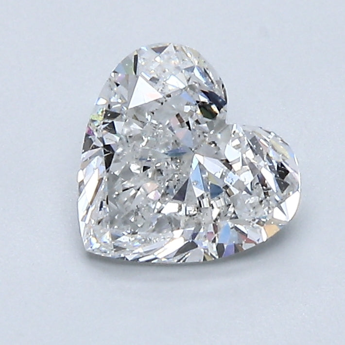 1ct Heart E SI1 Natural Diamond