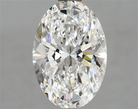 1.7ct Oval E VS1 Lab Grown Diamond