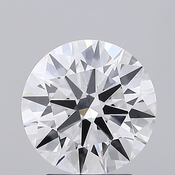 2.77ct Round E VS2 Lab Grown Diamond