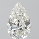 2.55ct Pear I SI2 Natural Diamond