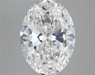 3.61ct Oval D VS2 Lab Grown Diamond