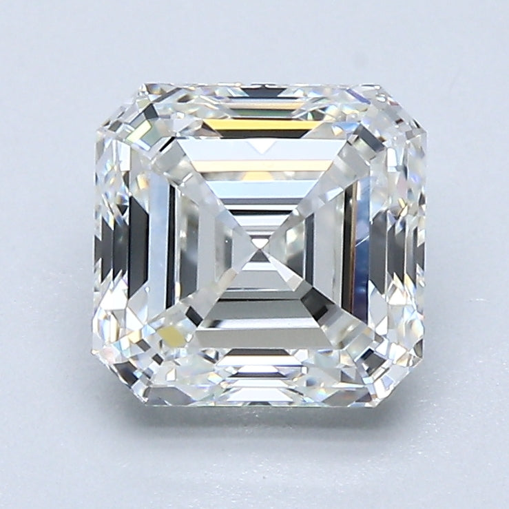 1.8ct Asscher H VVS2 Natural Diamond