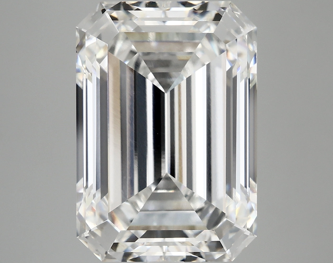 10.04ct Emerald E VS2 Lab Grown Diamond
