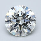 3.01ct Round H VS2 Natural Diamond