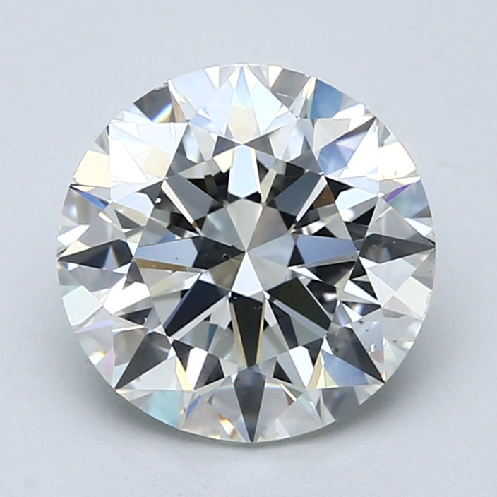 3.01ct Round H VS2 Natural Diamond