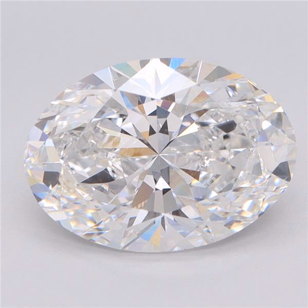 1.4ct Oval E VVS2 Lab Grown Diamond