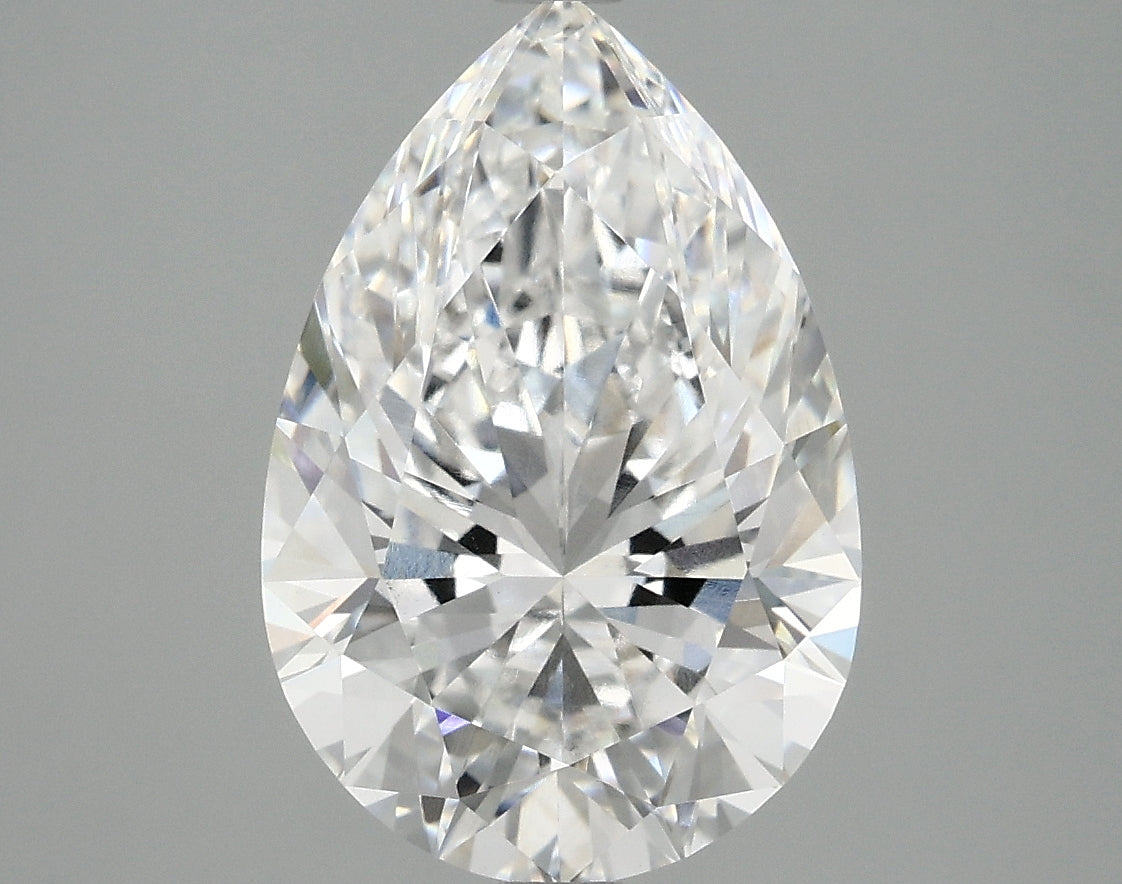 3.94ct Pear D VS1 Lab Grown Diamond