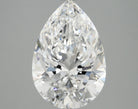 3.94ct Pear D VS1 Lab Grown Diamond