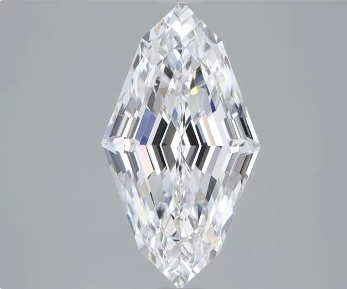 3.34ct Marquise Step Cut E VS1 Lab Grown Diamond