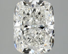 2.57ct Cushion F VS2 Lab Grown Diamond