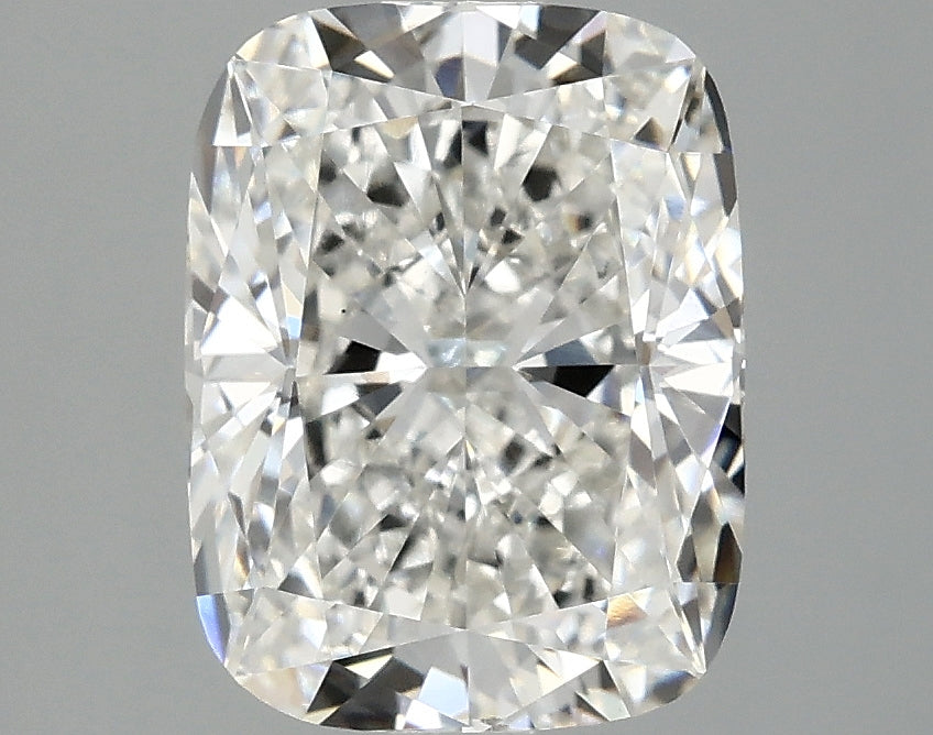 2.57ct Cushion F VS2 Lab Grown Diamond