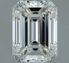 2.01ct Emerald J VVS2 Natural Diamond