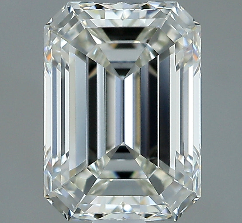 2.01ct Emerald J VVS2 Natural Diamond