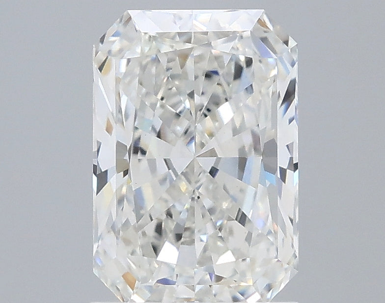 1.61ct Radiant F VS1 Lab Grown Diamond