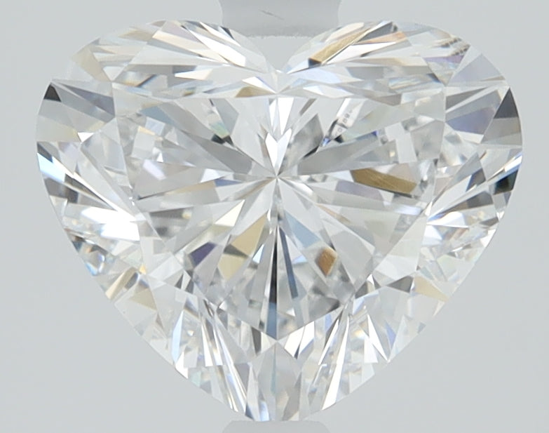 1.57ct Heart D VVS2 Lab Grown Diamond