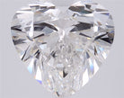 3.01ct Heart F VVS1 Lab Grown Diamond