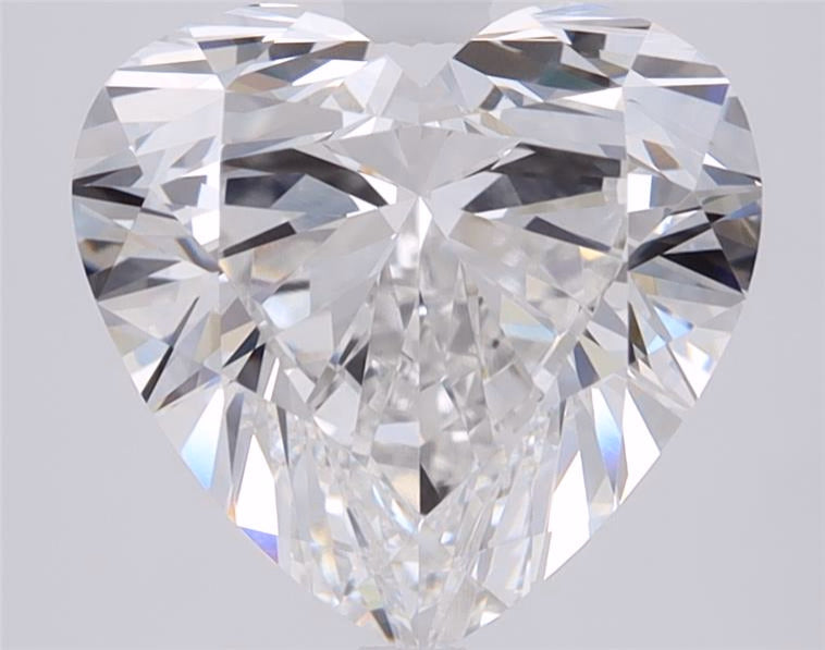 3.01ct Heart F VVS1 Lab Grown Diamond