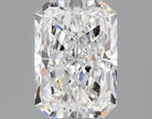 1.41ct Radiant D VS2 Lab Grown Diamond