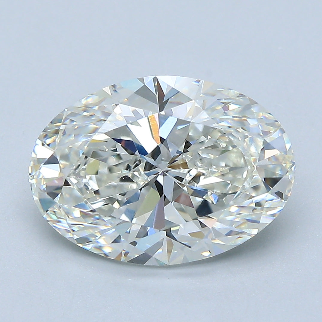4.01ct Oval H VS1 Natural Diamond
